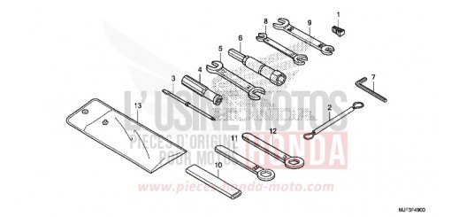 OUTILS CTX700AE de 2014